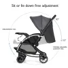 Baobaohao Baby Stroller C3 Pram with Rocking Mood And Adjustable Handle Bar
