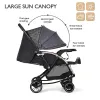 Baobaohao Baby Stroller C3 Pram with Rocking Mood And Adjustable Handle Bar