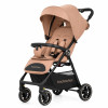 Luxury Baby Stroller with Carrycot & Car Seat Foldable Aluminum Alloy Frame| Color Black