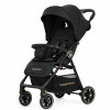 Luxury Baby Stroller with Carrycot & Car Seat Foldable Aluminum Alloy Frame| Color Black