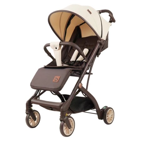 QZ1-Pro | BaoBaoHao TOBY QZ1 Portable Stroller Luggage Prams - Brown