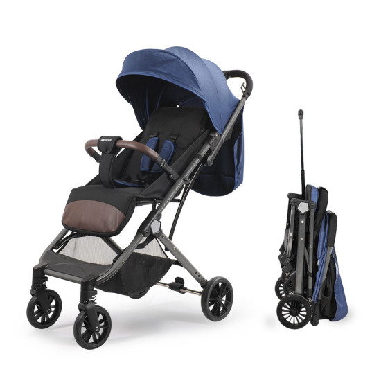 Baobaohao Y3 Baby Stroller with Luggage Handle | Travel Trolley Stroller BD