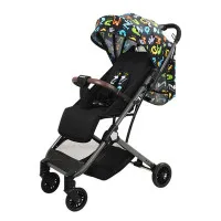 Baobaohao Y3 Baby Stroller with Luggage Handle | Travel Trolley Stroller BD