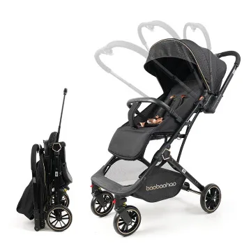 Baobaohao Y8 Baby Stroller – Black Color