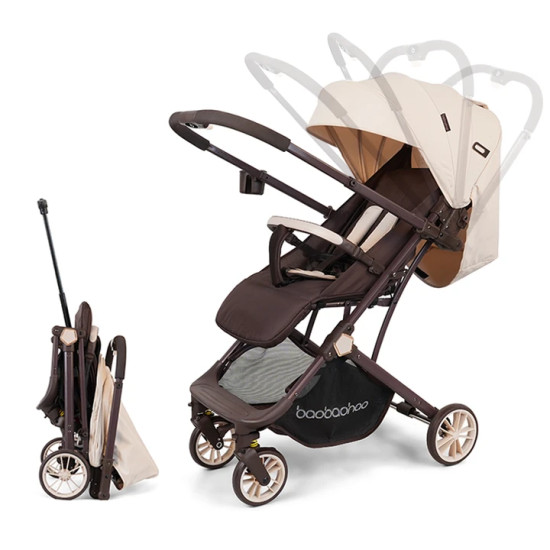 Baobaohao Y8 Baby Stroller – Black Color Baobaohao Y8 Baby Stroller – Black Color