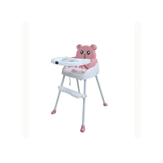 MODEL C-218- Bao Bao Hao Popular High Feeding Chair | Pink Color