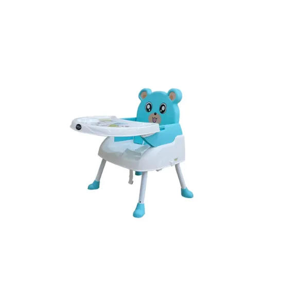 MODEL C-218- Bao Bao Hao Popular High Feeding Chair | Green Color