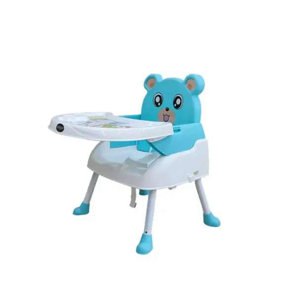 MODEL C-218- Bao Bao Hao Popular High Feeding Chair | Green Color MODEL C-218- Bao Bao Hao Popular High Feeding Chair | Green Color