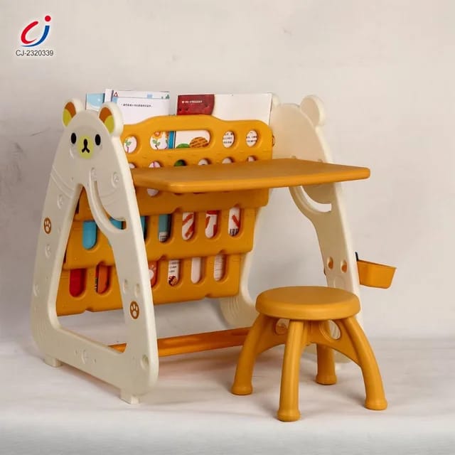3-in-1 Multifunctional Baby Reading Table: Early Education Desk & Puzzle Toy for Children-Lokkisona-bangladesh 3-in-1 Multifunctional Baby Reading Table: Early Education Desk & Puzzle Toy for Children-Lokkisona-bangladesh
