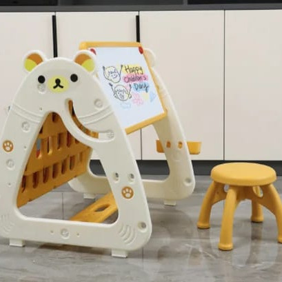 3-in-1 Multifunctional Baby Reading Table: Early Education Desk & Puzzle Toy for Children-Lokkisona-bangladesh 3-in-1 Multifunctional Baby Reading Table: Early Education Desk & Puzzle Toy for Children-Lokkisona-bangladesh