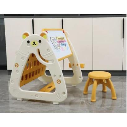 Multifunctional Baby Reading Table: Early Education Desk & Puzzle Toy for Children