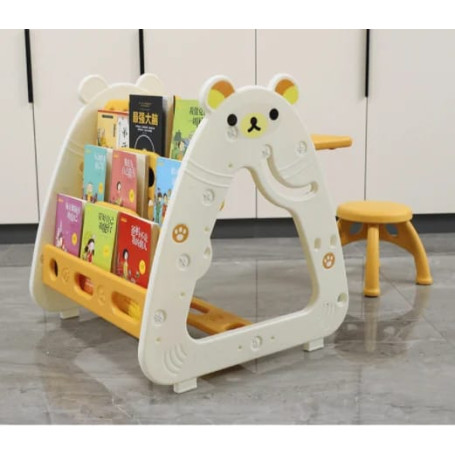 Multifunctional Baby Reading Table: Early Education Desk & Puzzle Toy for Children