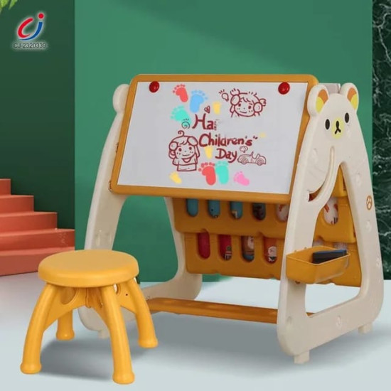 Multifunctional Baby Reading Table: Early Education Desk & Puzzle Toy for Children