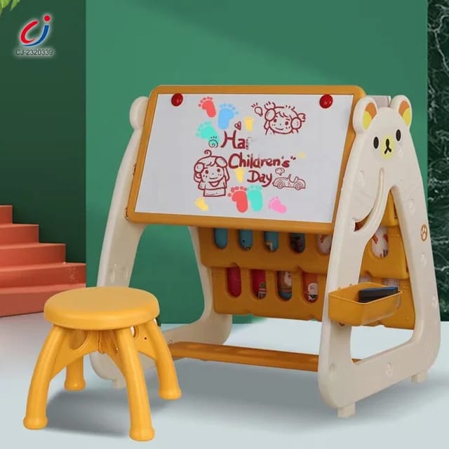 3-in-1 Multifunctional Baby Reading Table: Early Education Desk & Puzzle Toy for Children-Lokkisona-bangladesh 3-in-1 Multifunctional Baby Reading Table: Early Education Desk & Puzzle Toy for Children-Lokkisona-bangladesh