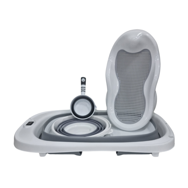 Multifunctional Folding Baby Bathtub | 4 Pcs Foldable Set Multifunctional Folding Baby Bathtub | 4 Pcs Foldable Set