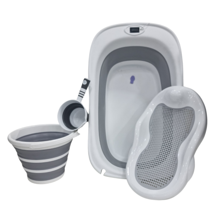 4 Pcs Foldable Baby Bathtub