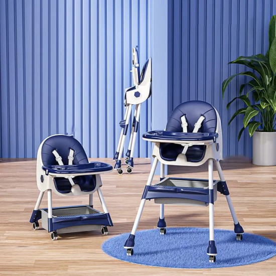 2-in-1 | Baby Feeding high Chair | Multifuntional | All Color