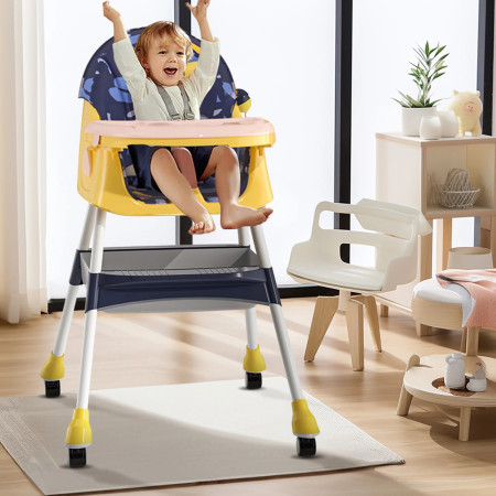 2-in-1 | Baby Feeding high Chair | Multifuntional | All Color