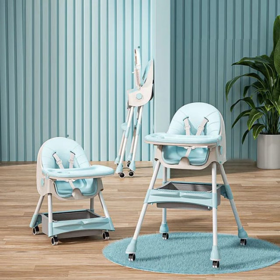 2-in-1 | Baby Feeding high Chair | Multifuntional | All Color 2-in-1 | Baby Feeding high Chair | Multifuntional | All Color