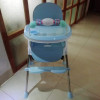 Adjustable Baby High Chair with Feeding Tray, Baby Dinner Chair with Wheels-Lokkisona-bangladesh Adjustable Baby High Chair with Feeding Tray, Baby Dinner Chair with Wheels-Lokkisona-bangladesh