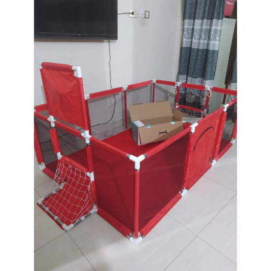 Playpen Large Playpen for twin, with Basketball Hoop, Comes with Bracket and 30 Ball | Large Size (China) Playpen Large Playpen for twin, with Basketball Hoop, Comes with Bracket and 30 Ball | Large Size (China)