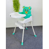 MODEL C-218- Bao Bao Hao Popular High Feeding Chair | Skyblue Color-Lokkisona-bangladesh MODEL C-218- Bao Bao Hao Popular High Feeding Chair | Skyblue Color-Lokkisona-bangladesh