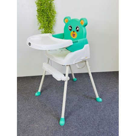 MODEL C-218- Bao Bao Hao Popular High Feeding Chair | Green