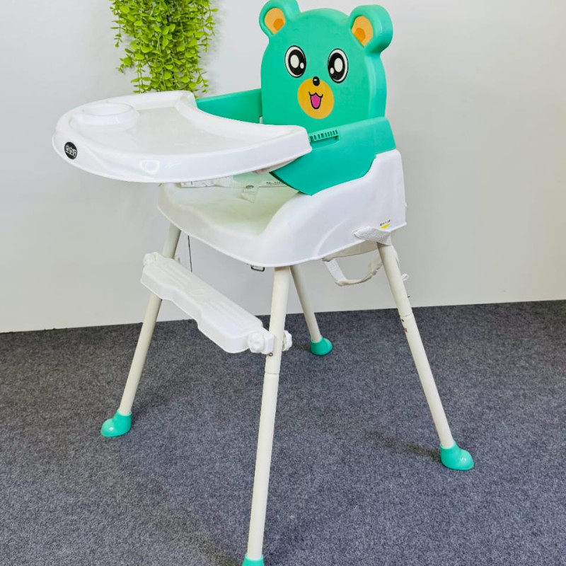 MODEL C-218- Bao Bao Hao Popular High Feeding Chair | Skyblue Color-Lokkisona-bangladesh MODEL C-218- Bao Bao Hao Popular High Feeding Chair | Skyblue Color-Lokkisona-bangladesh