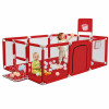 Playpen Large Playpen for twin, with Basketball Hoop, Comes with Bracket and 30 Ball | Large Size (China) Playpen Large Playpen for twin, with Basketball Hoop, Comes with Bracket and 30 Ball | Large Size (China)