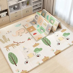 Foldable Playmat - Premium Quality | Nature Prints Foldable Playmat - Premium Quality | Nature Prints