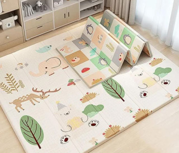 Play Mat for Baby Price in Bangladesh | Foldable Kids Play Mat | Design 5 Play Mat for Baby Price in Bangladesh | Foldable Kids Play Mat | Design 5
