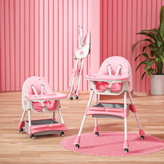 2-in-1 | Baby Feeding high Chair | Multifuntional | All Color 2-in-1 | Baby Feeding high Chair | Multifuntional | All Color