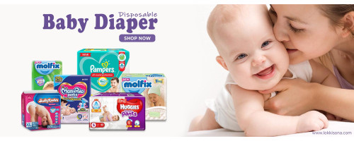 Baby Diapers in Bangladesh: A Comprehensive Guide to Top Brands | Lokkisona