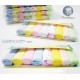 8 (Eight) Pcs Small Towel-Gerber Garbin Squares -Made In China
