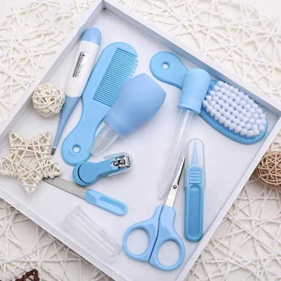 Baby Care Kit Nursing Set 10 In 1 Newborn Infant Care Set-Blue Baby Care Kit Nursing Set 10 In 1 Newborn Infant Care Set-Blue