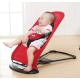 Foldable Soft Newborn Baby Bouncing Chair, Baby Bouncer Seat Safety Rocking Bouncer