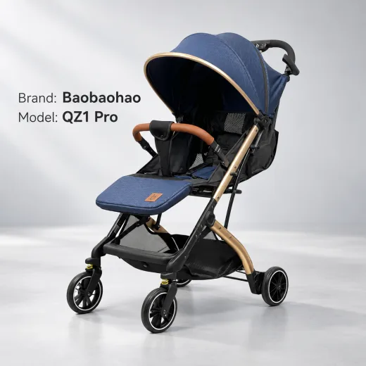 QZ1-PRO BaoBaoHao TOBY Portable Stroller Luggage Prams